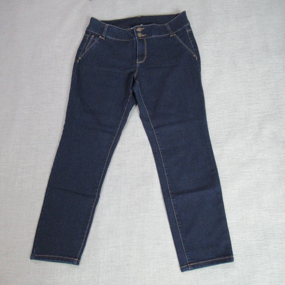 Workshop Republic Clothing Jeans Women Size 10 Blue Tapered Jegging Denim Casual